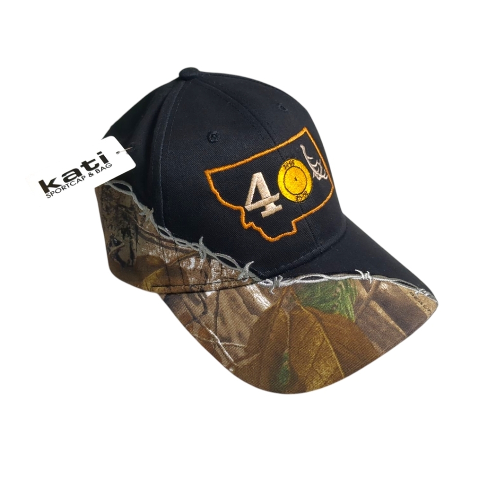 Kati  Realtree  Camouflage Camo Baseball Hat Cap Hunting Fishing New w/ Tags